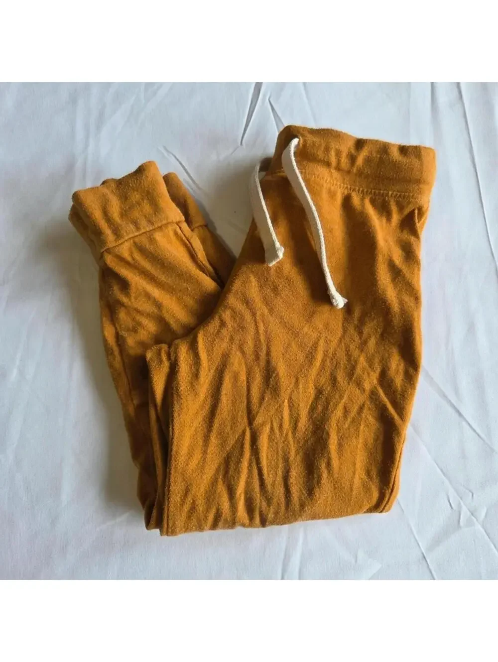 Old Navy Toddler Jogger Pants Brown Drawstring Size 3T #1222